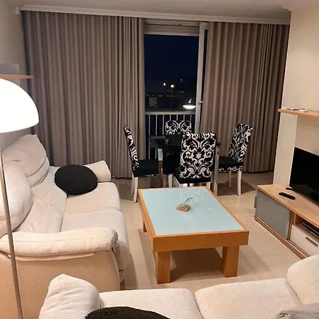 Vinaros Coquet Appartement Vue Mer Exterior foto